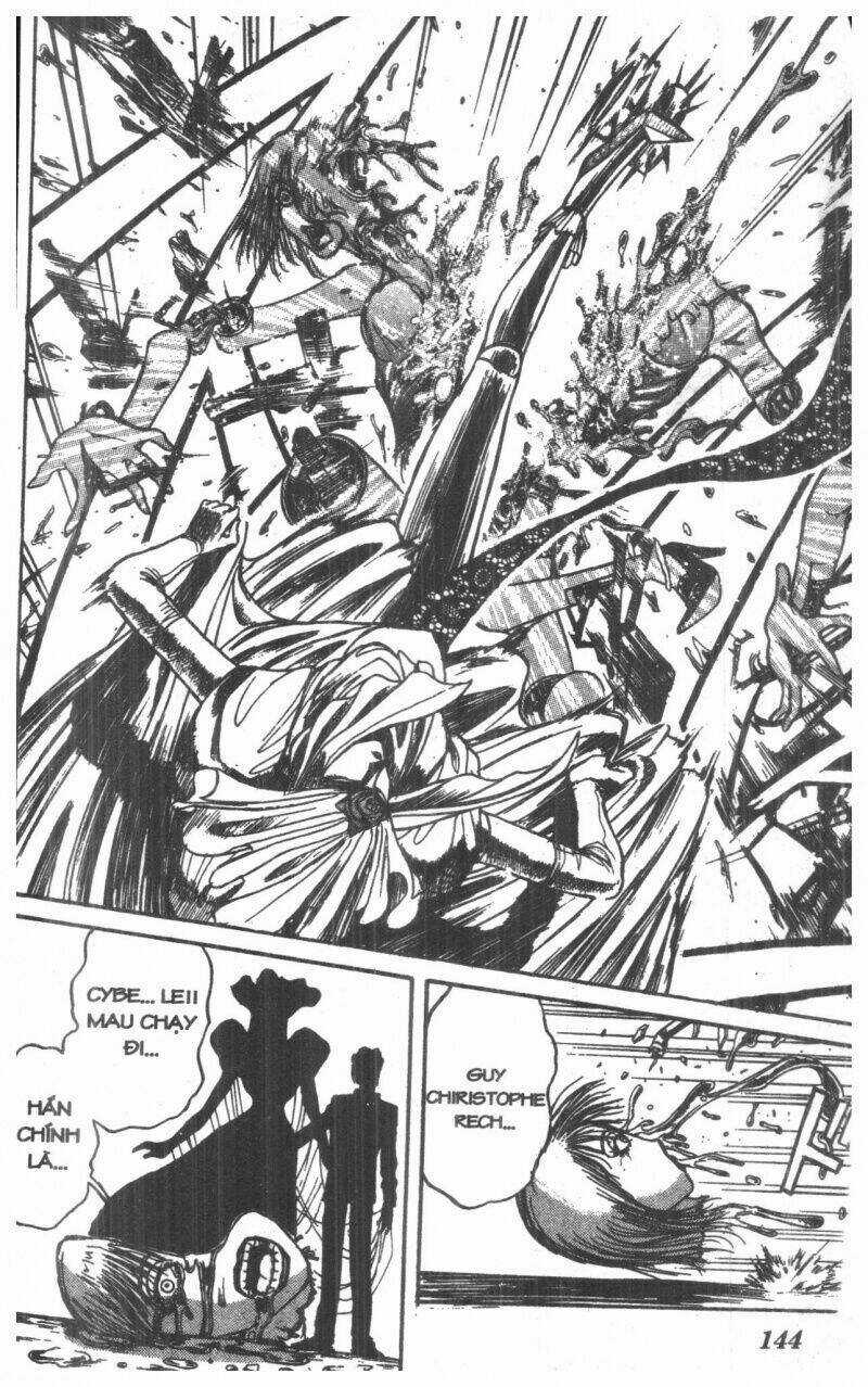 Karakuri Circus - Gánh Xiếc Quái Dị Chapter 7 trang 143