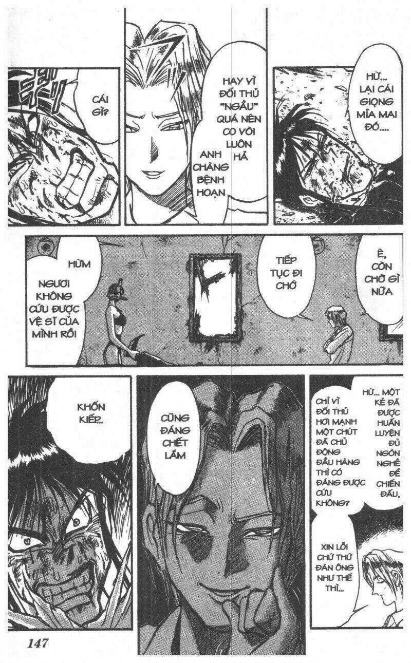 Karakuri Circus - Gánh Xiếc Quái Dị Chapter 7 trang 146