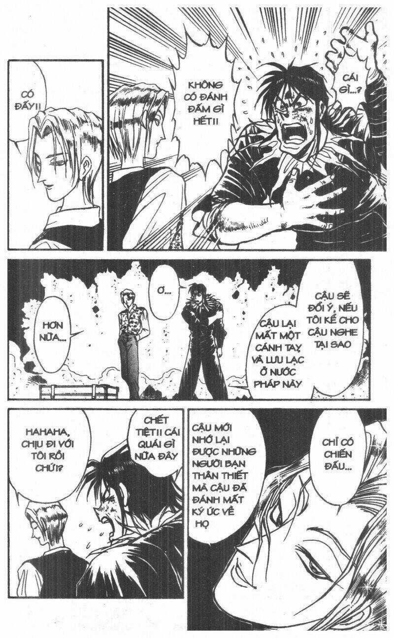 Karakuri Circus - Gánh Xiếc Quái Dị Chapter 7 trang 161