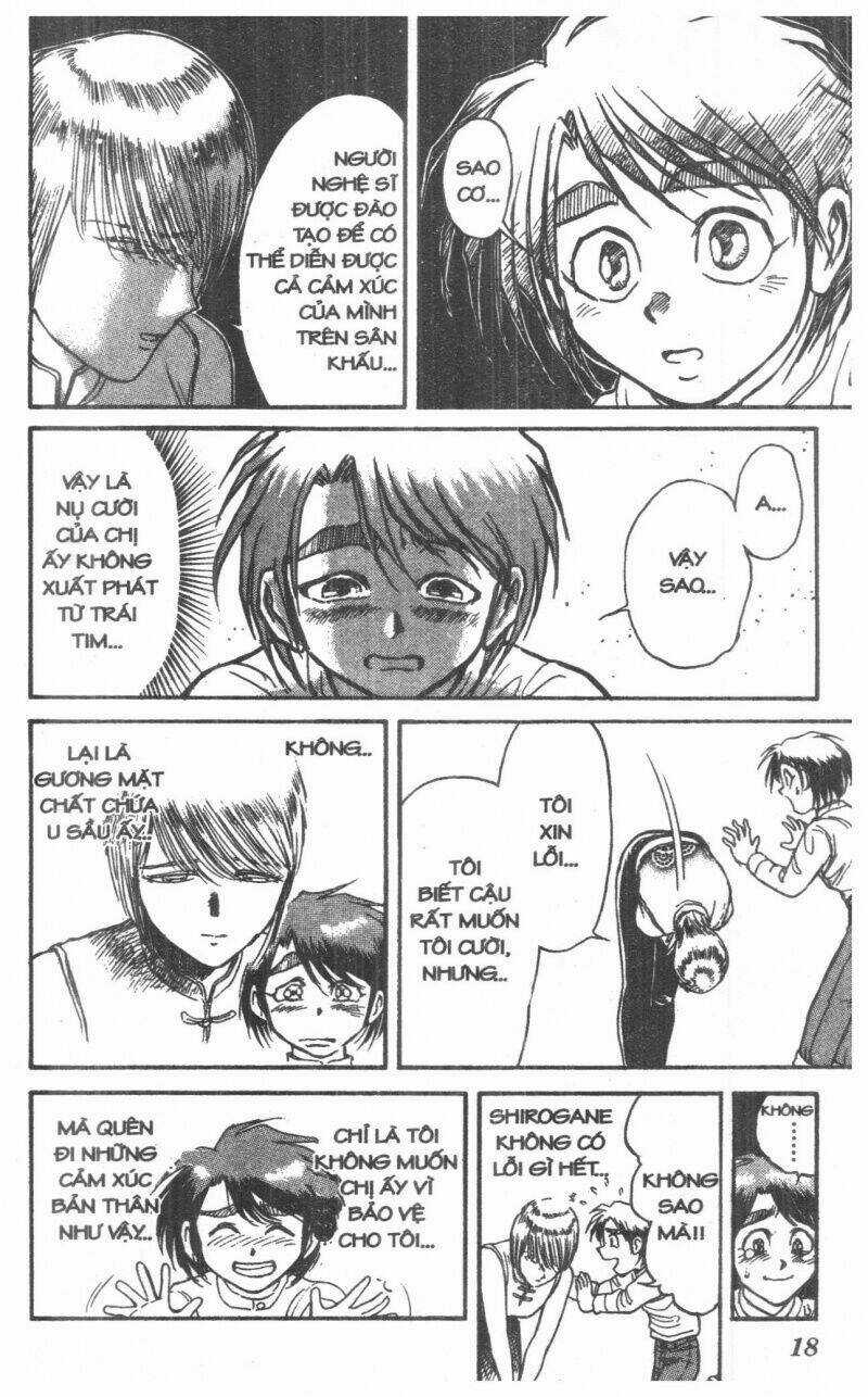 Karakuri Circus - Gánh Xiếc Quái Dị Chapter 7 trang 17