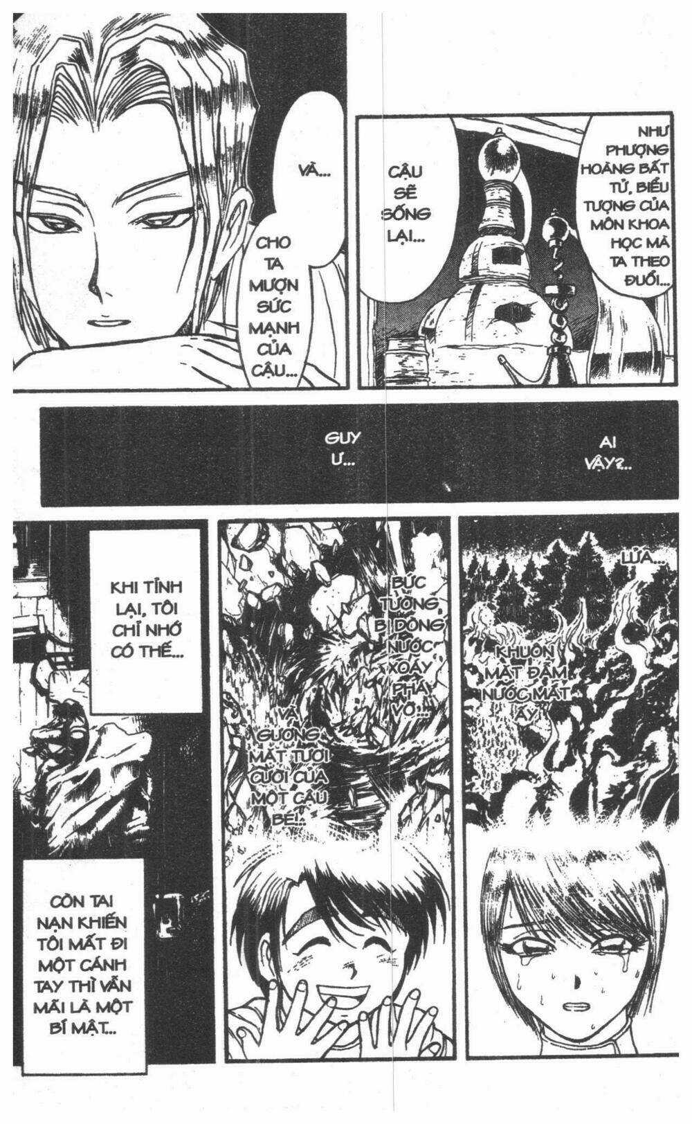 Karakuri Circus - Gánh Xiếc Quái Dị Chapter 7 trang 172