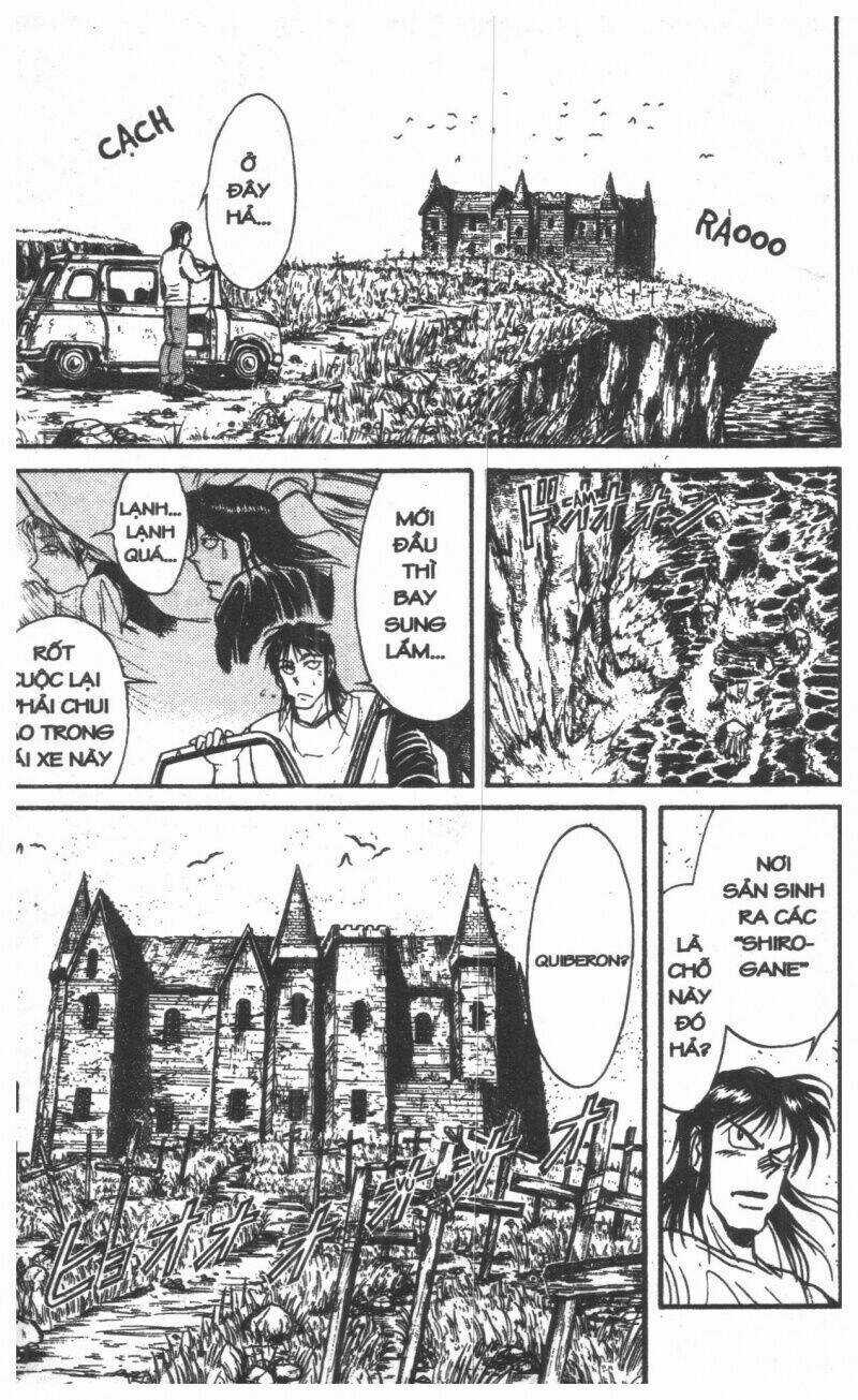 Karakuri Circus - Gánh Xiếc Quái Dị Chapter 7 trang 174