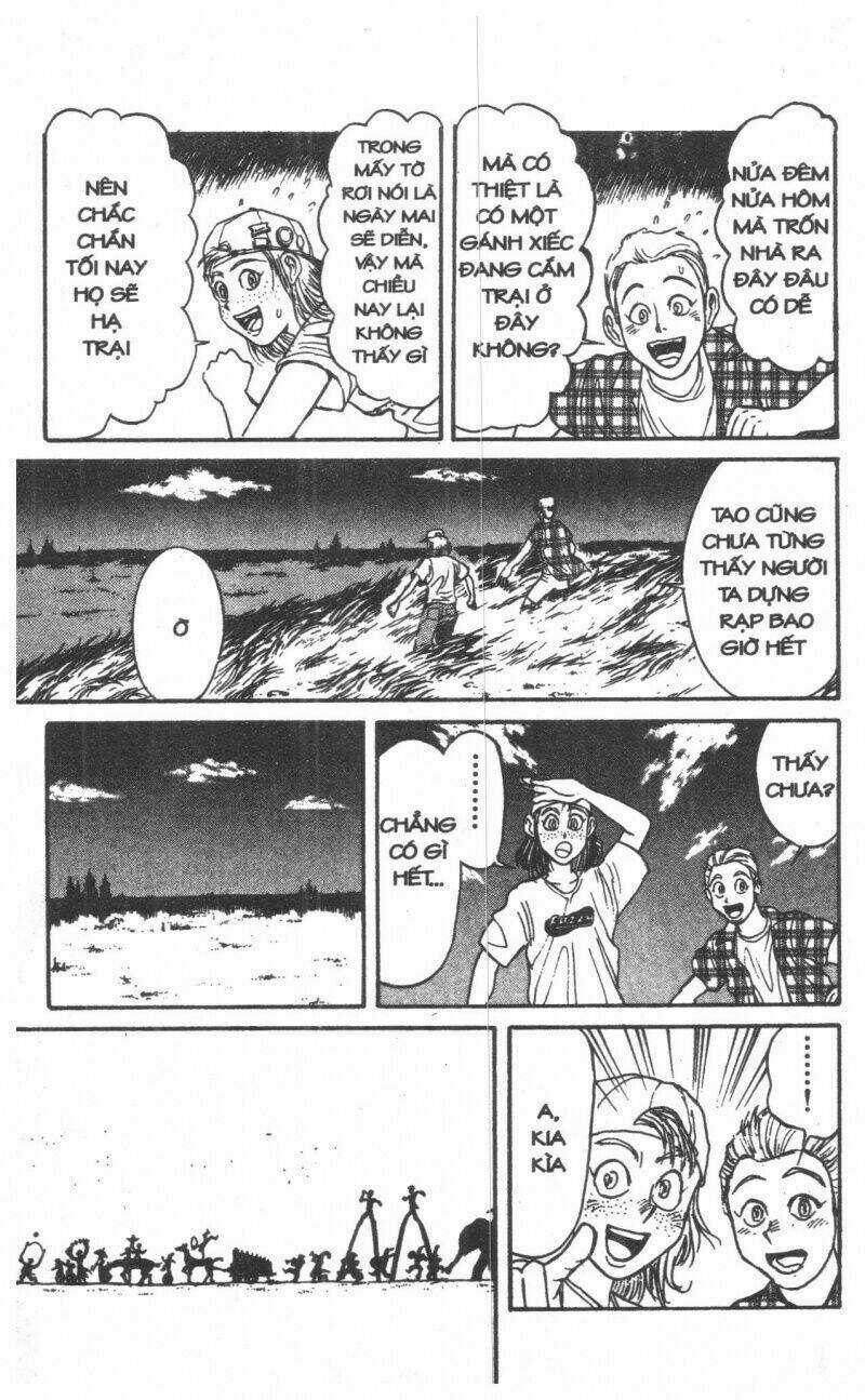 Karakuri Circus - Gánh Xiếc Quái Dị Chapter 7 trang 176