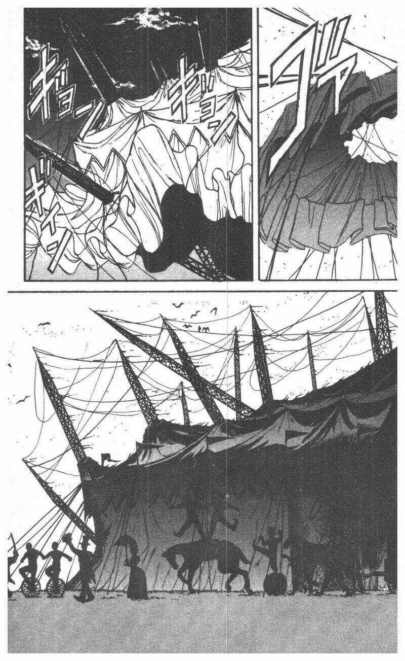 Karakuri Circus - Gánh Xiếc Quái Dị Chapter 7 trang 180
