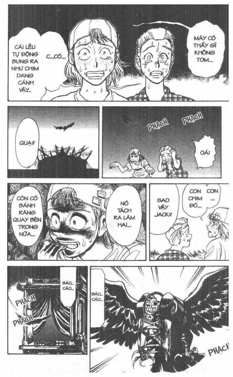 Karakuri Circus - Gánh Xiếc Quái Dị Chapter 7 trang 181