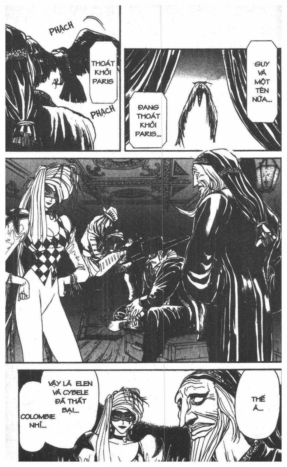 Karakuri Circus - Gánh Xiếc Quái Dị Chapter 7 trang 182