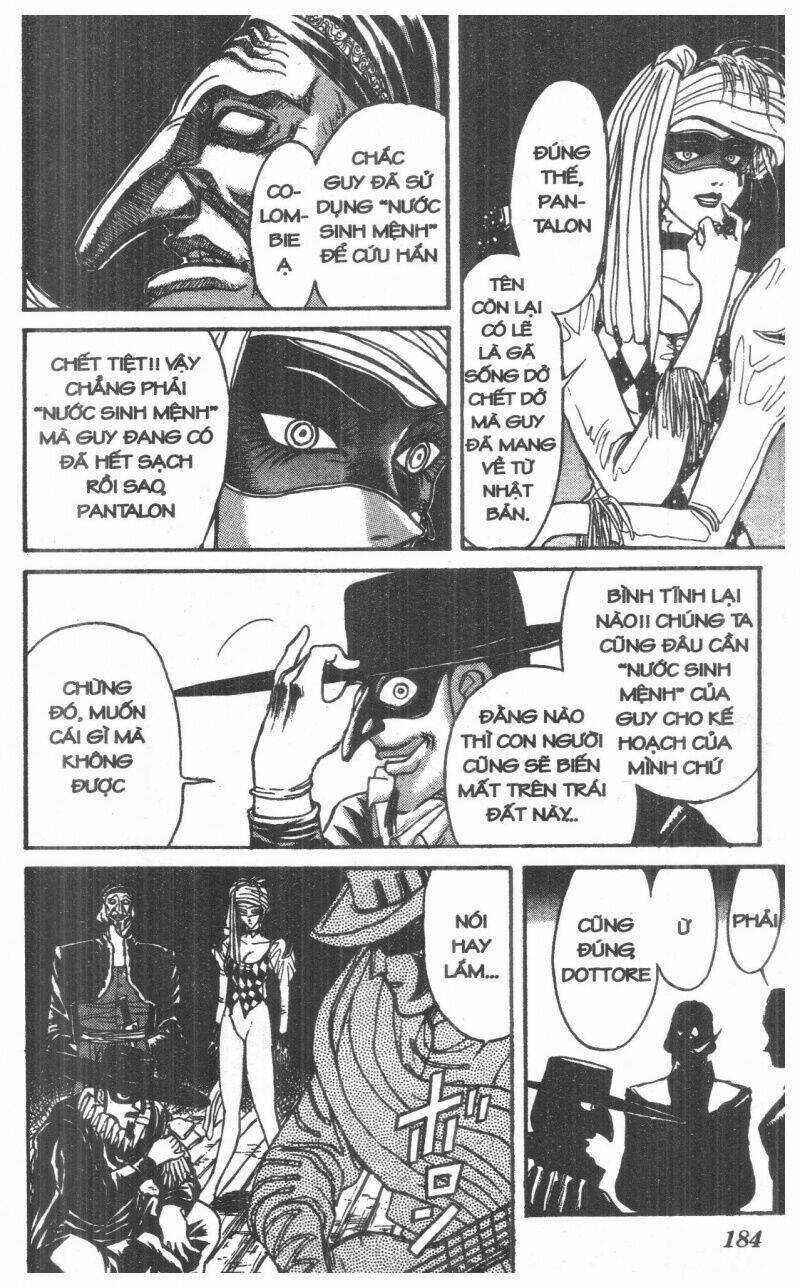 Karakuri Circus - Gánh Xiếc Quái Dị Chapter 7 trang 183