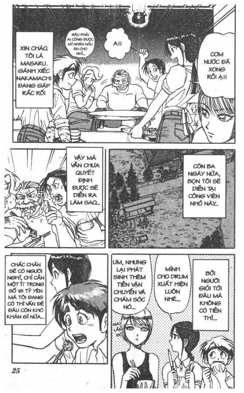 Karakuri Circus - Gánh Xiếc Quái Dị Chapter 7 trang 24