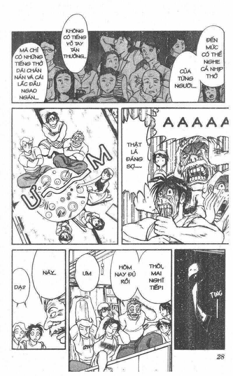 Karakuri Circus - Gánh Xiếc Quái Dị Chapter 7 trang 27