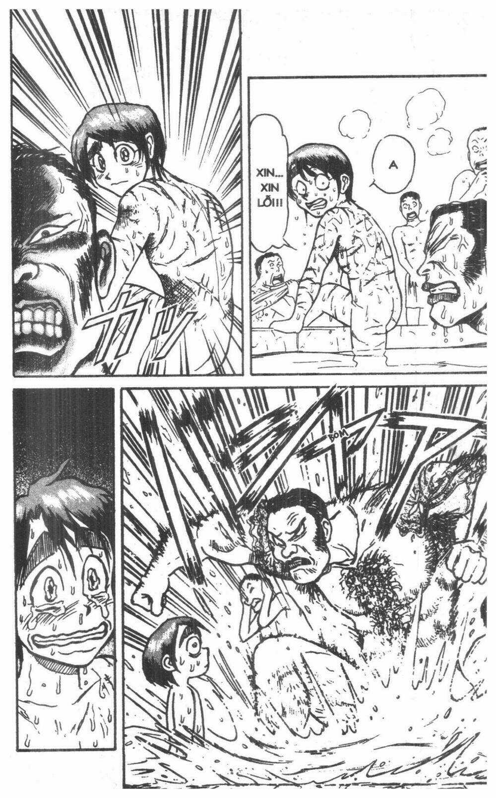 Karakuri Circus - Gánh Xiếc Quái Dị Chapter 7 trang 35