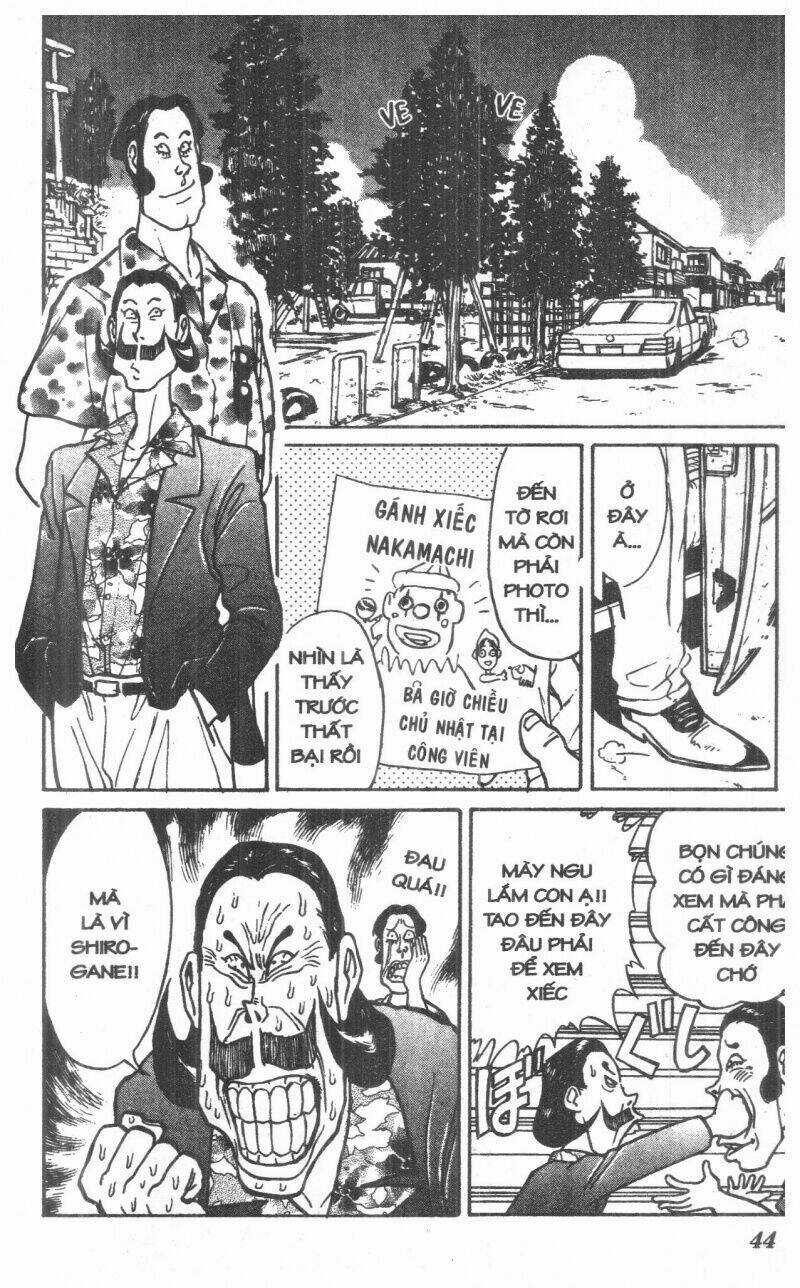 Karakuri Circus - Gánh Xiếc Quái Dị Chapter 7 trang 43