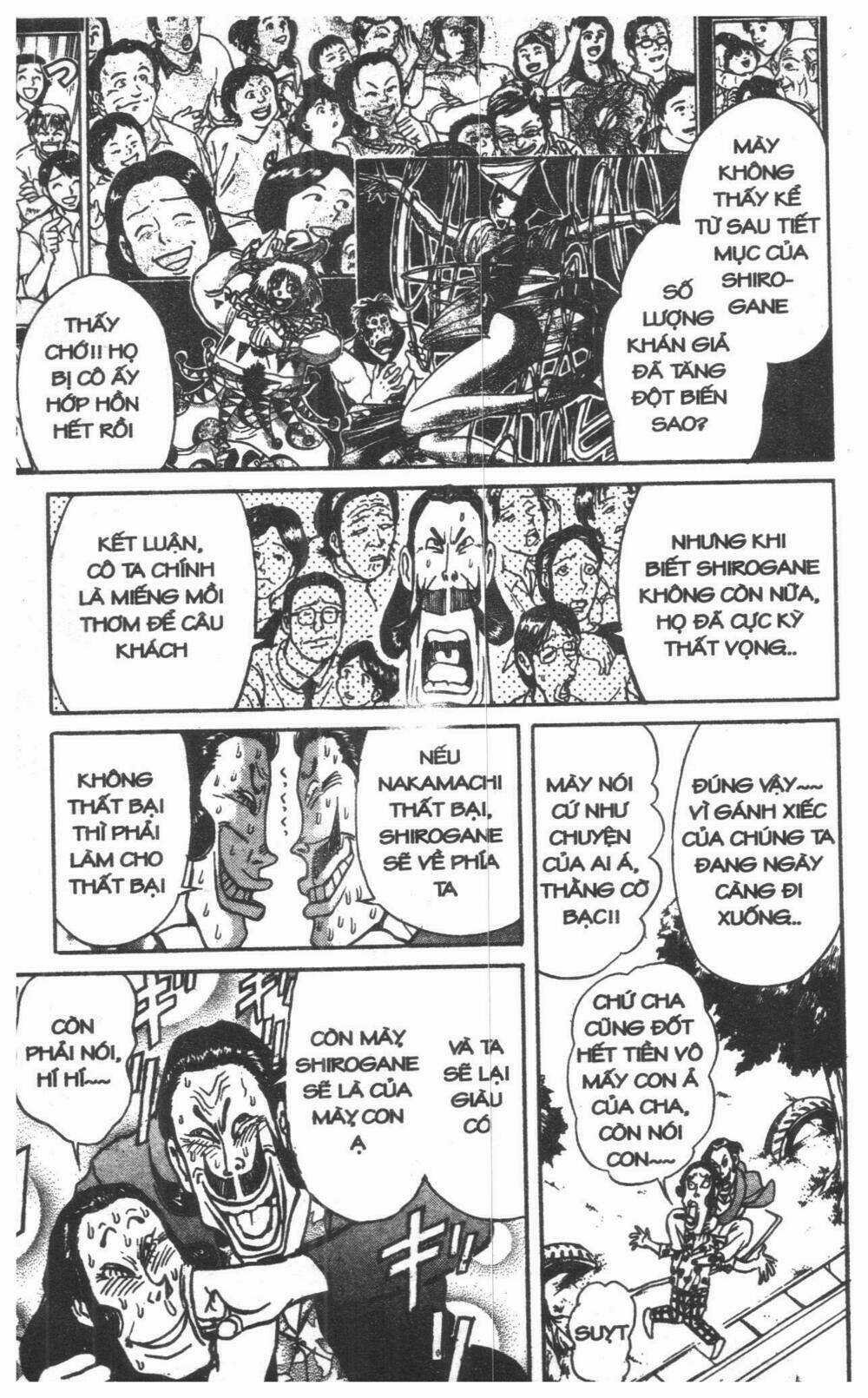 Karakuri Circus - Gánh Xiếc Quái Dị Chapter 7 trang 44