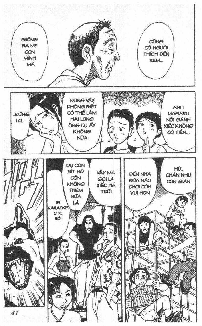 Karakuri Circus - Gánh Xiếc Quái Dị Chapter 7 trang 46