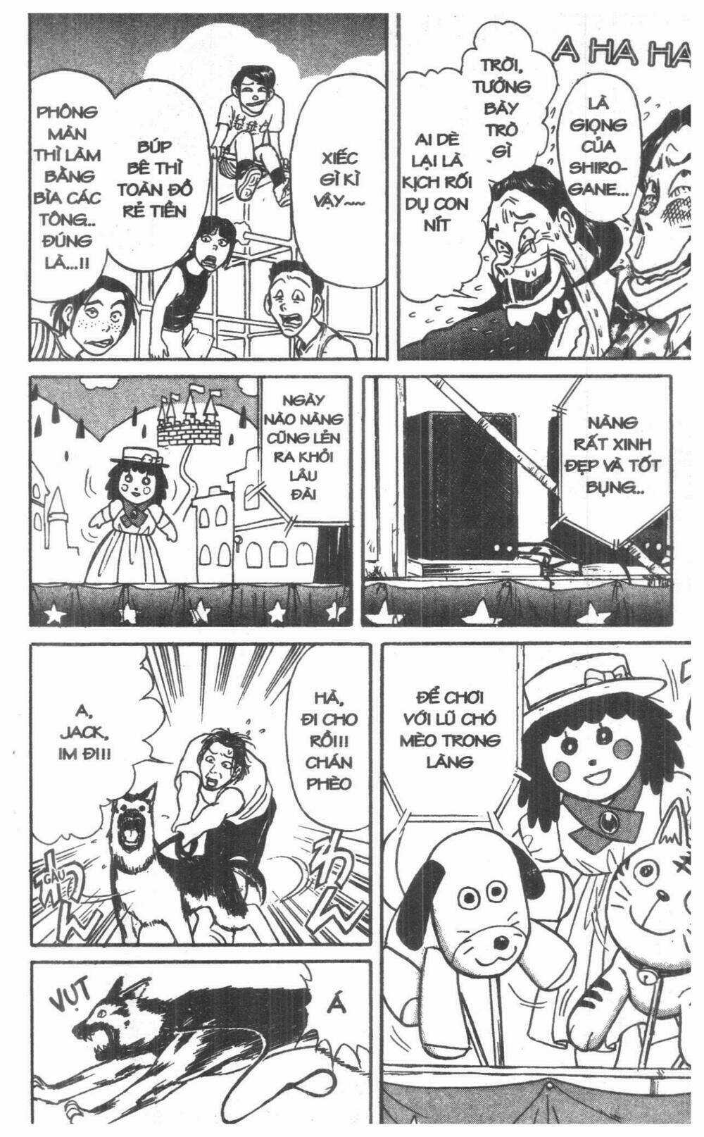 Karakuri Circus - Gánh Xiếc Quái Dị Chapter 7 trang 51