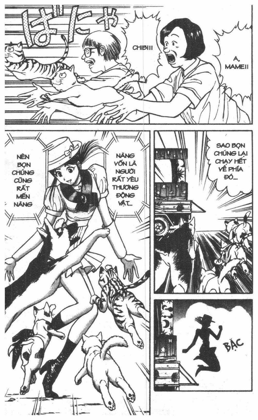 Karakuri Circus - Gánh Xiếc Quái Dị Chapter 7 trang 52