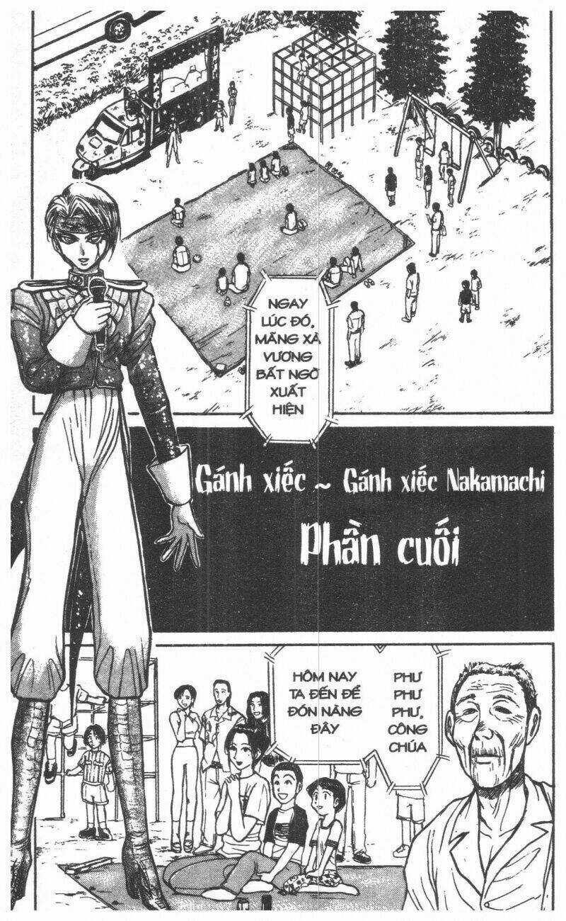 Karakuri Circus - Gánh Xiếc Quái Dị Chapter 7 trang 60