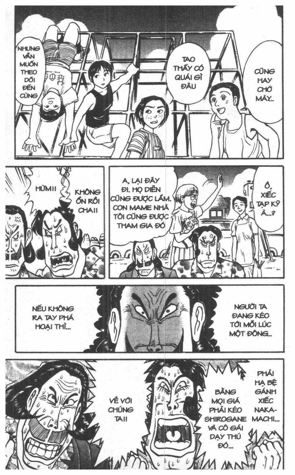 Karakuri Circus - Gánh Xiếc Quái Dị Chapter 7 trang 62