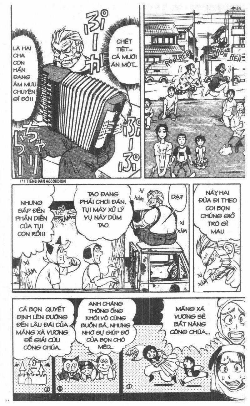 Karakuri Circus - Gánh Xiếc Quái Dị Chapter 7 trang 63