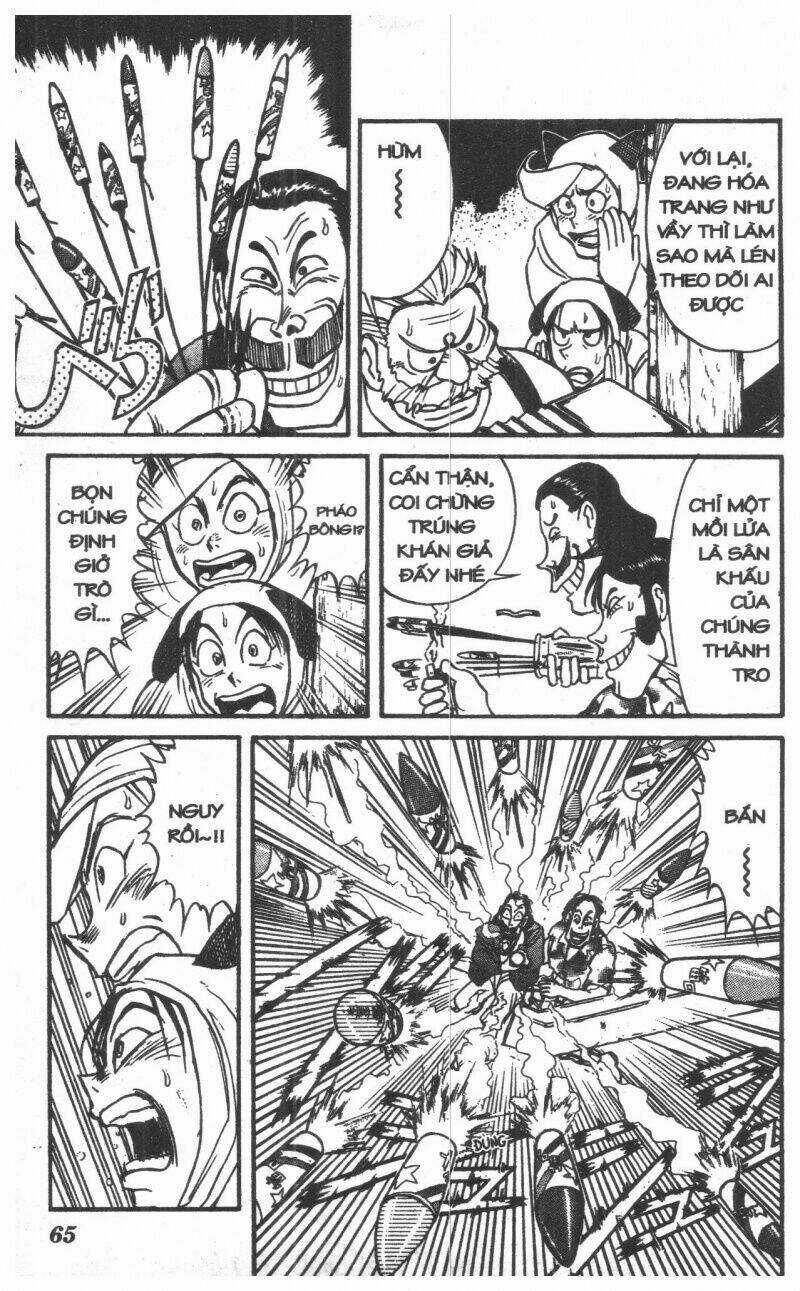 Karakuri Circus - Gánh Xiếc Quái Dị Chapter 7 trang 64