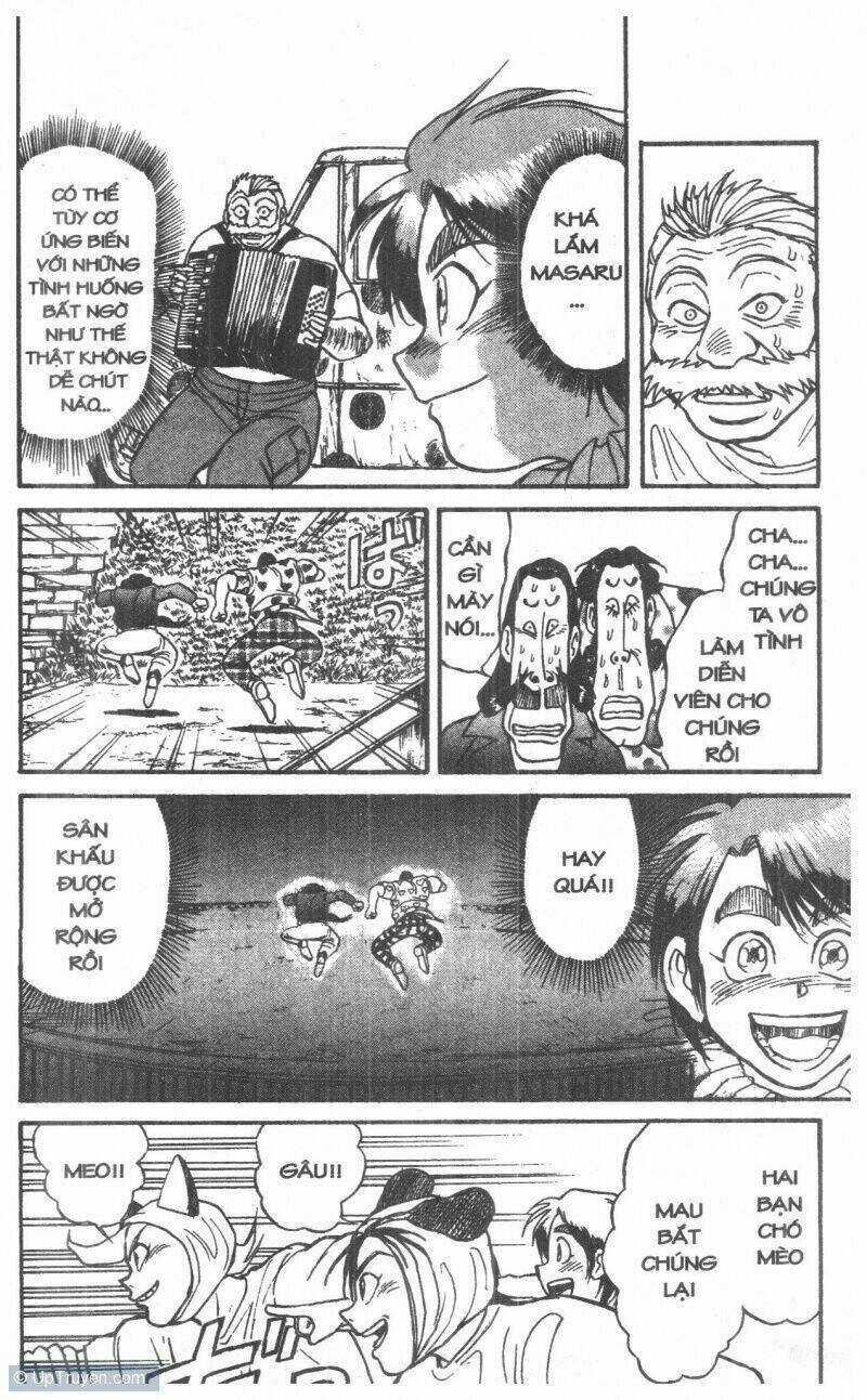 Karakuri Circus - Gánh Xiếc Quái Dị Chapter 7 trang 69