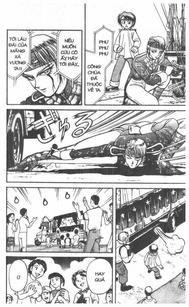 Karakuri Circus - Gánh Xiếc Quái Dị Chapter 7 trang 75