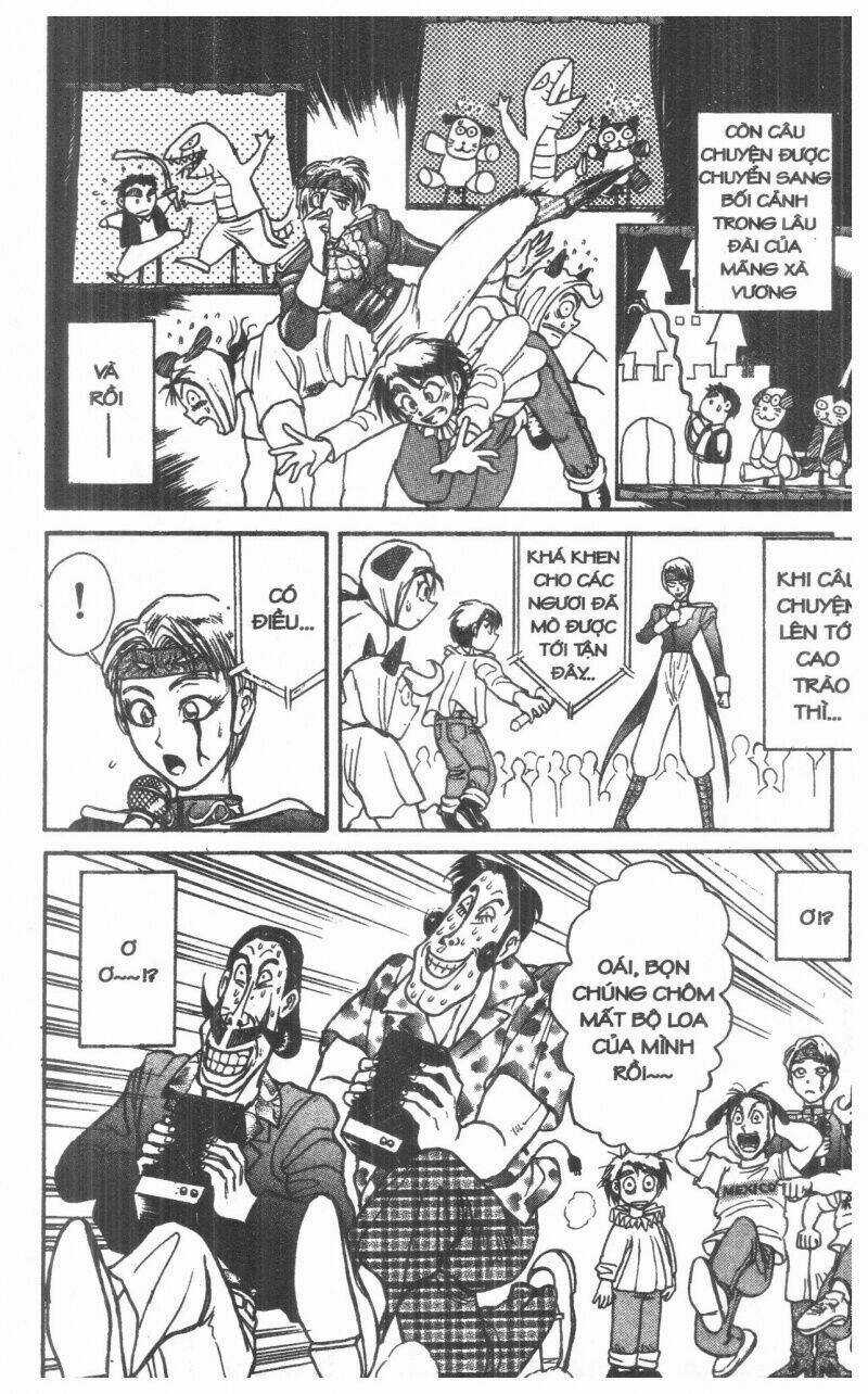 Karakuri Circus - Gánh Xiếc Quái Dị Chapter 7 trang 77