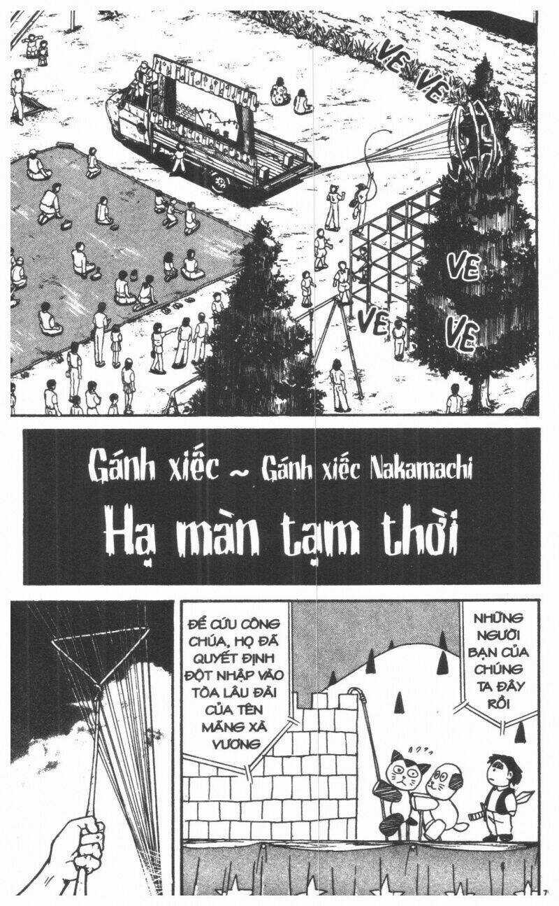 Karakuri Circus - Gánh Xiếc Quái Dị Chapter 7 trang 78