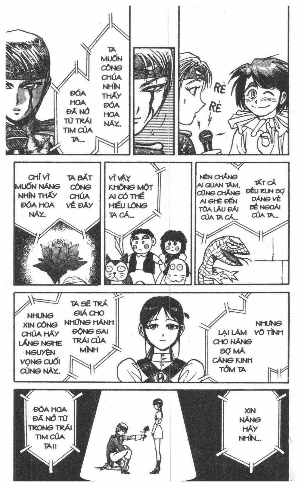 Karakuri Circus - Gánh Xiếc Quái Dị Chapter 7 trang 86