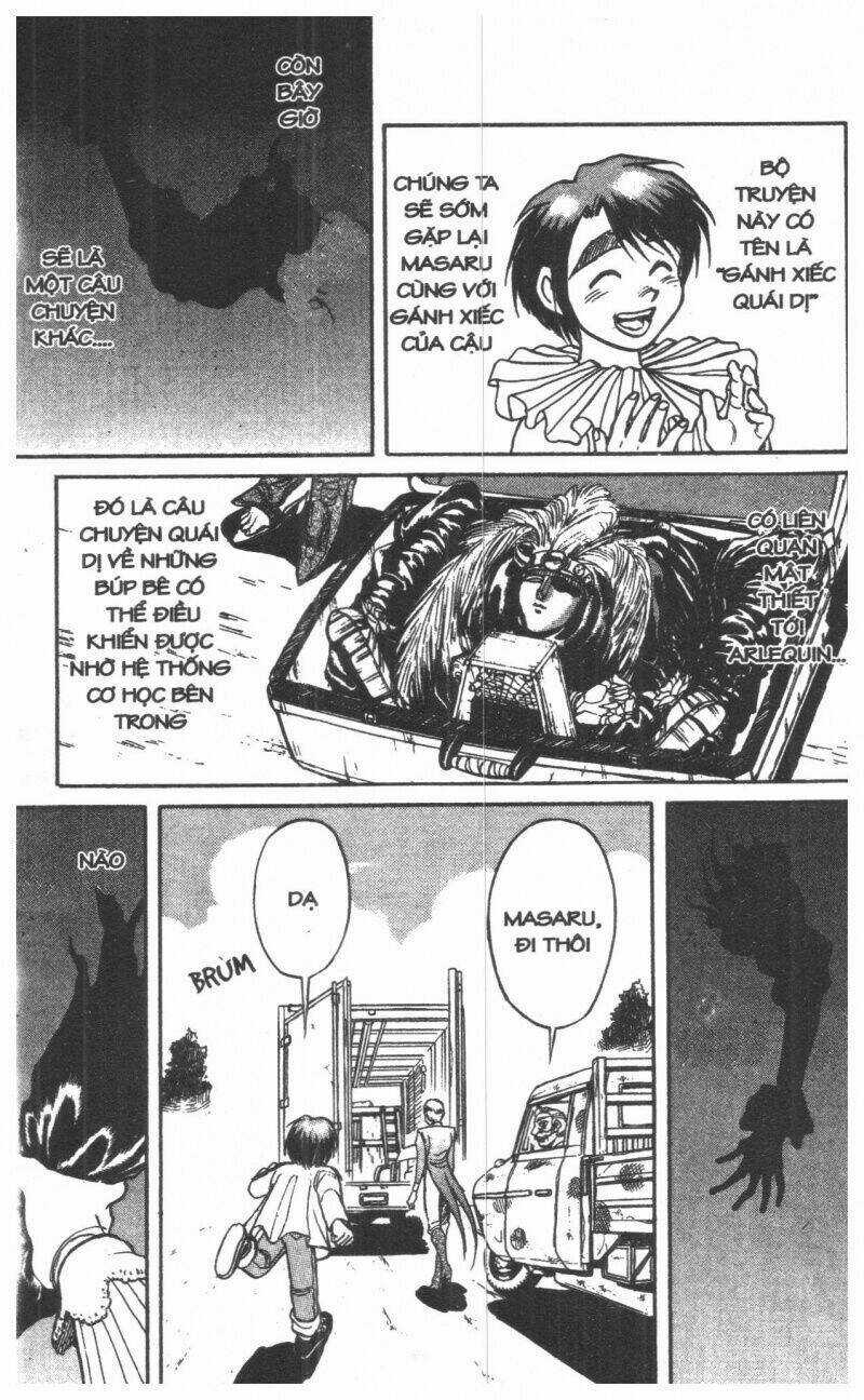 Karakuri Circus - Gánh Xiếc Quái Dị Chapter 7 trang 94