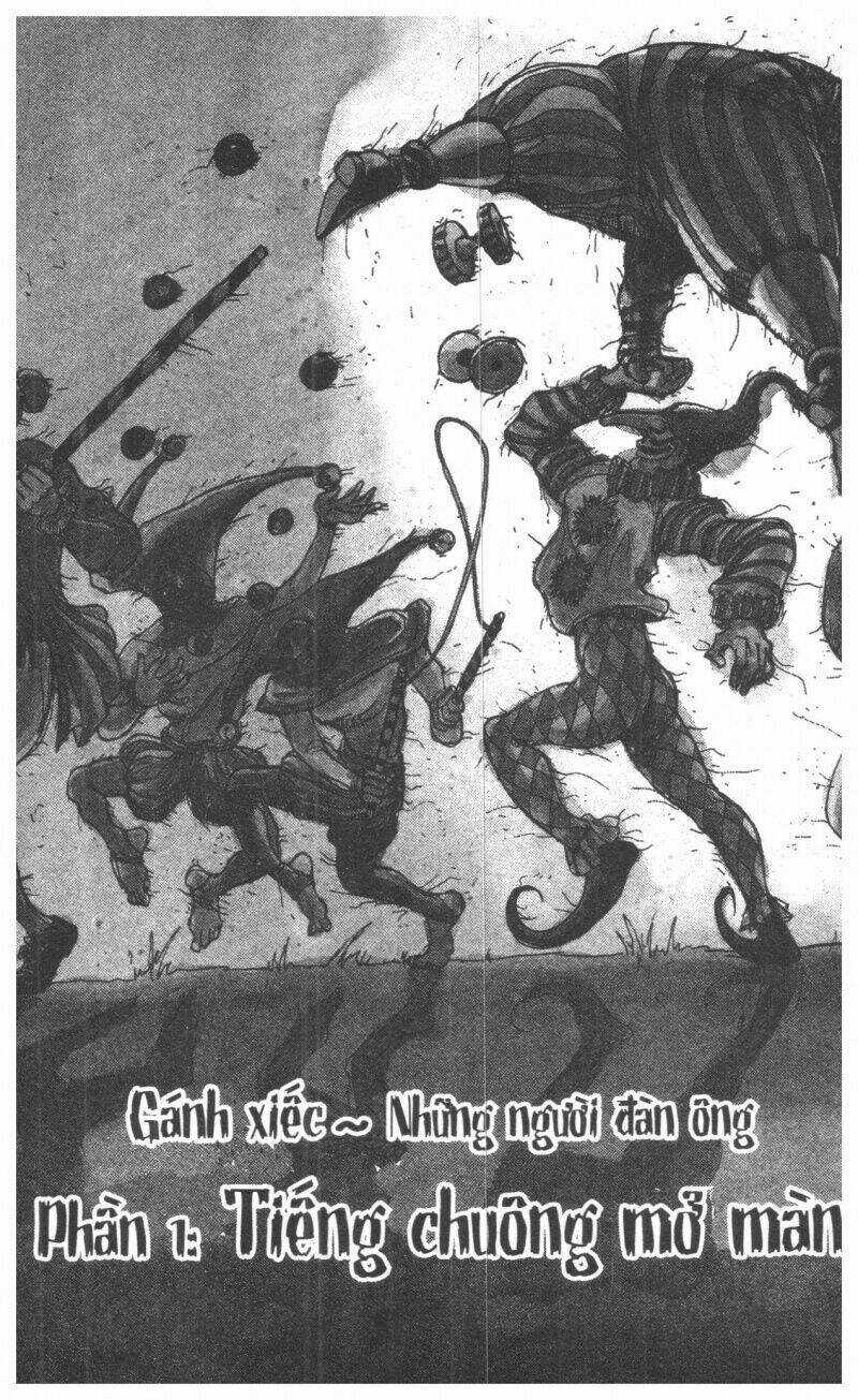 Karakuri Circus - Gánh Xiếc Quái Dị Chapter 7 trang 98