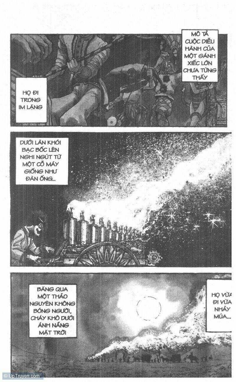 Karakuri Circus - Gánh Xiếc Quái Dị Chapter 7 trang 99