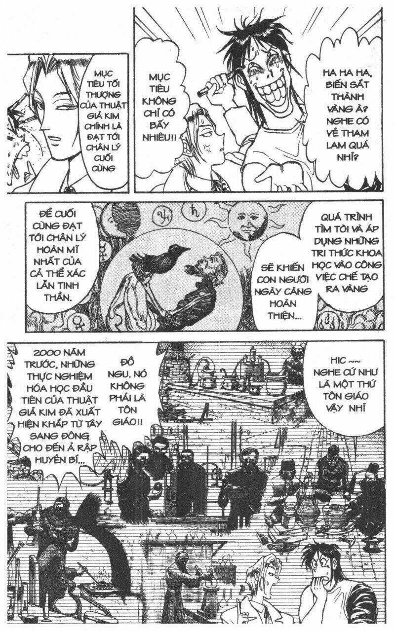 Karakuri Circus - Gánh Xiếc Quái Dị Chapter 8 trang 10