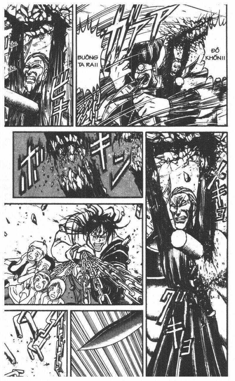 Karakuri Circus - Gánh Xiếc Quái Dị Chapter 8 trang 100