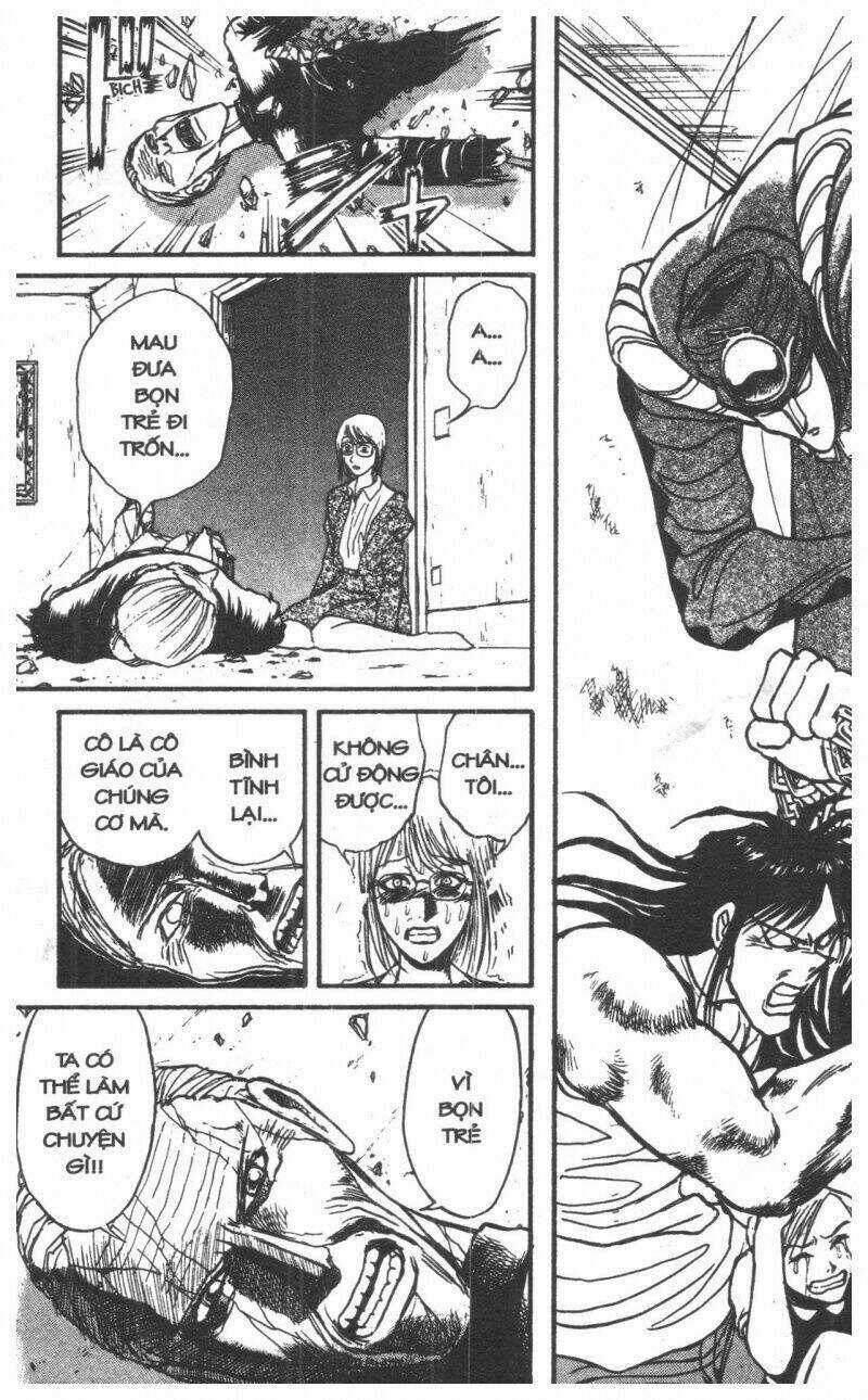 Karakuri Circus - Gánh Xiếc Quái Dị Chapter 8 trang 102