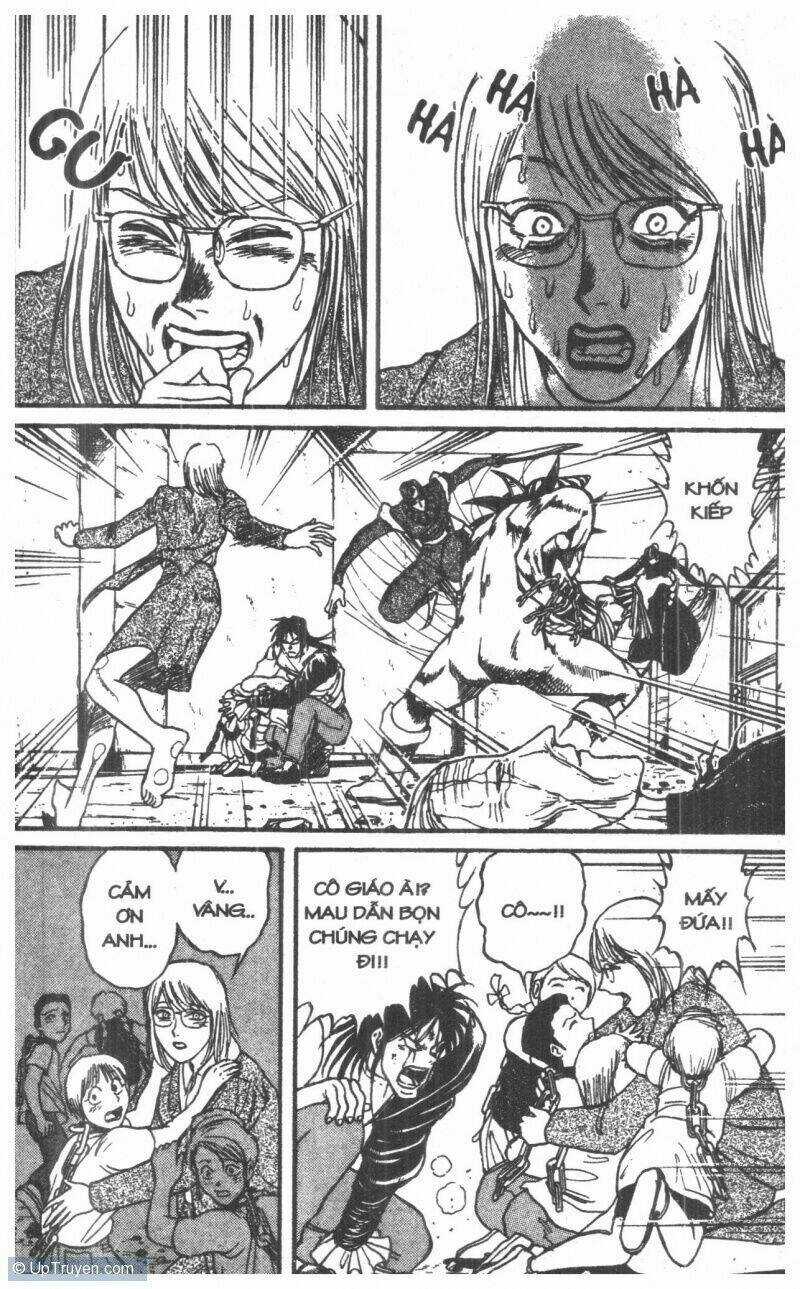 Karakuri Circus - Gánh Xiếc Quái Dị Chapter 8 trang 103