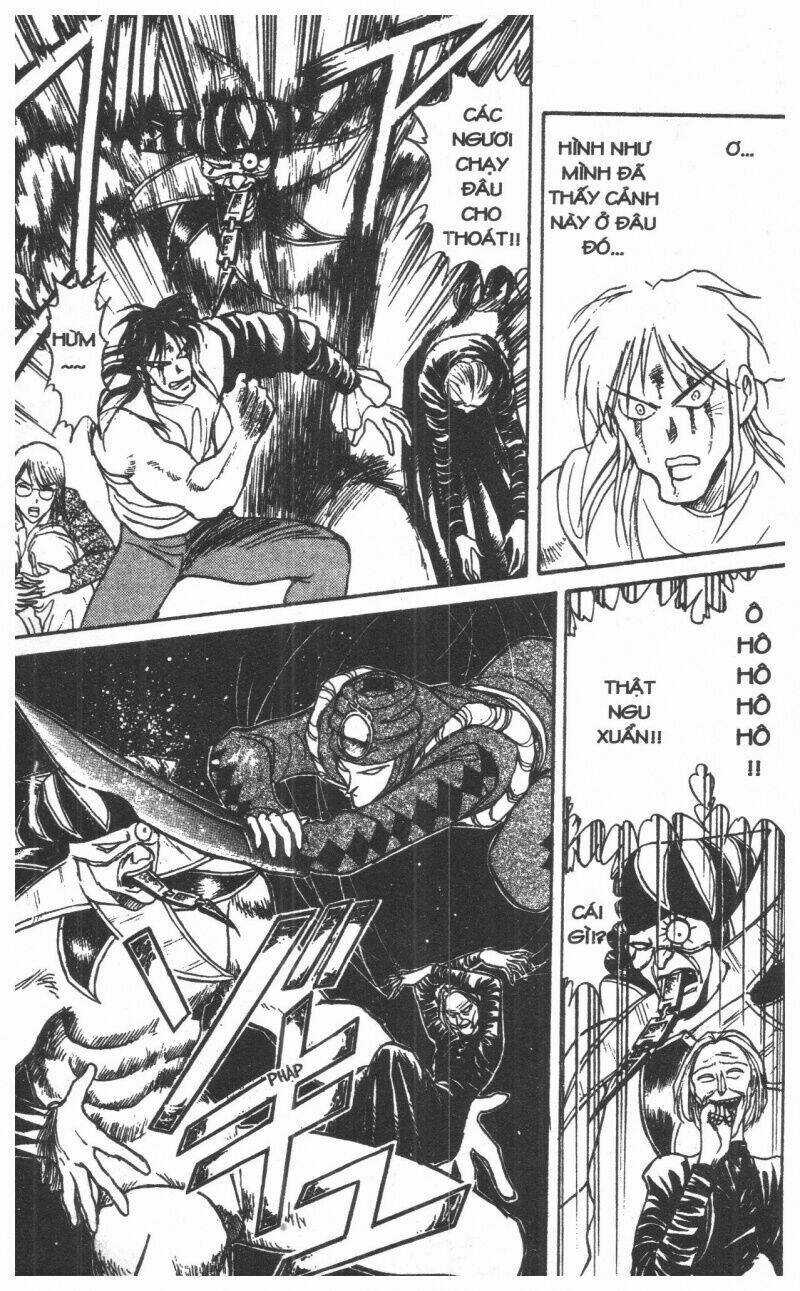 Karakuri Circus - Gánh Xiếc Quái Dị Chapter 8 trang 104