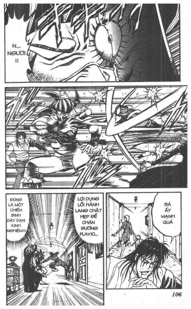 Karakuri Circus - Gánh Xiếc Quái Dị Chapter 8 trang 105