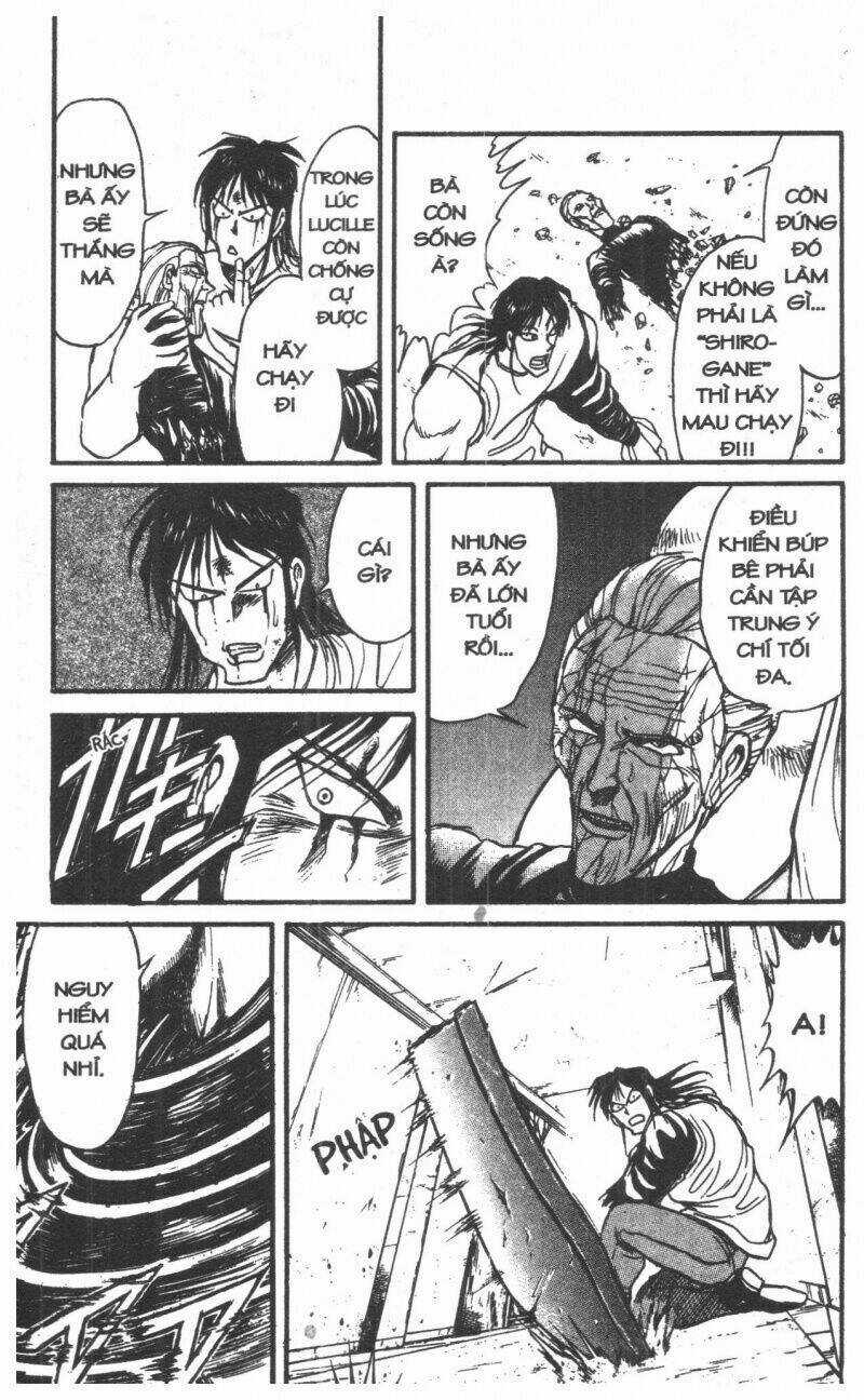 Karakuri Circus - Gánh Xiếc Quái Dị Chapter 8 trang 106