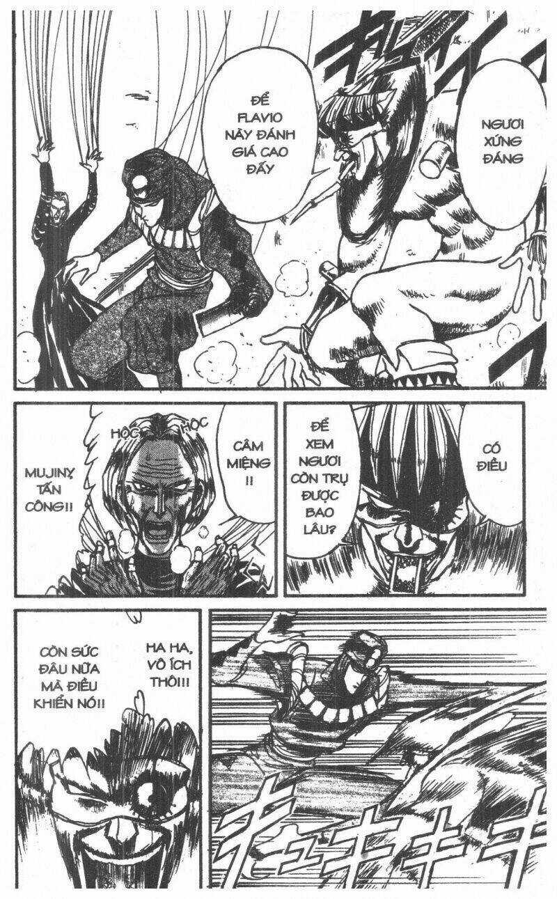 Karakuri Circus - Gánh Xiếc Quái Dị Chapter 8 trang 107