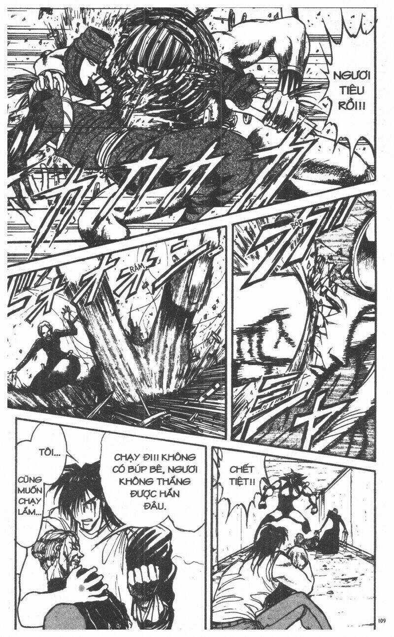 Karakuri Circus - Gánh Xiếc Quái Dị Chapter 8 trang 108