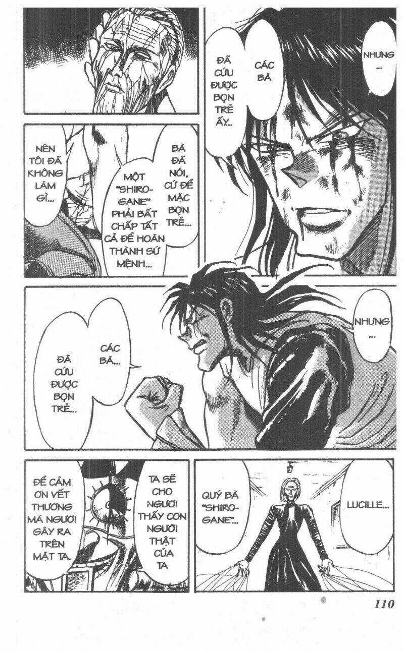 Karakuri Circus - Gánh Xiếc Quái Dị Chapter 8 trang 109