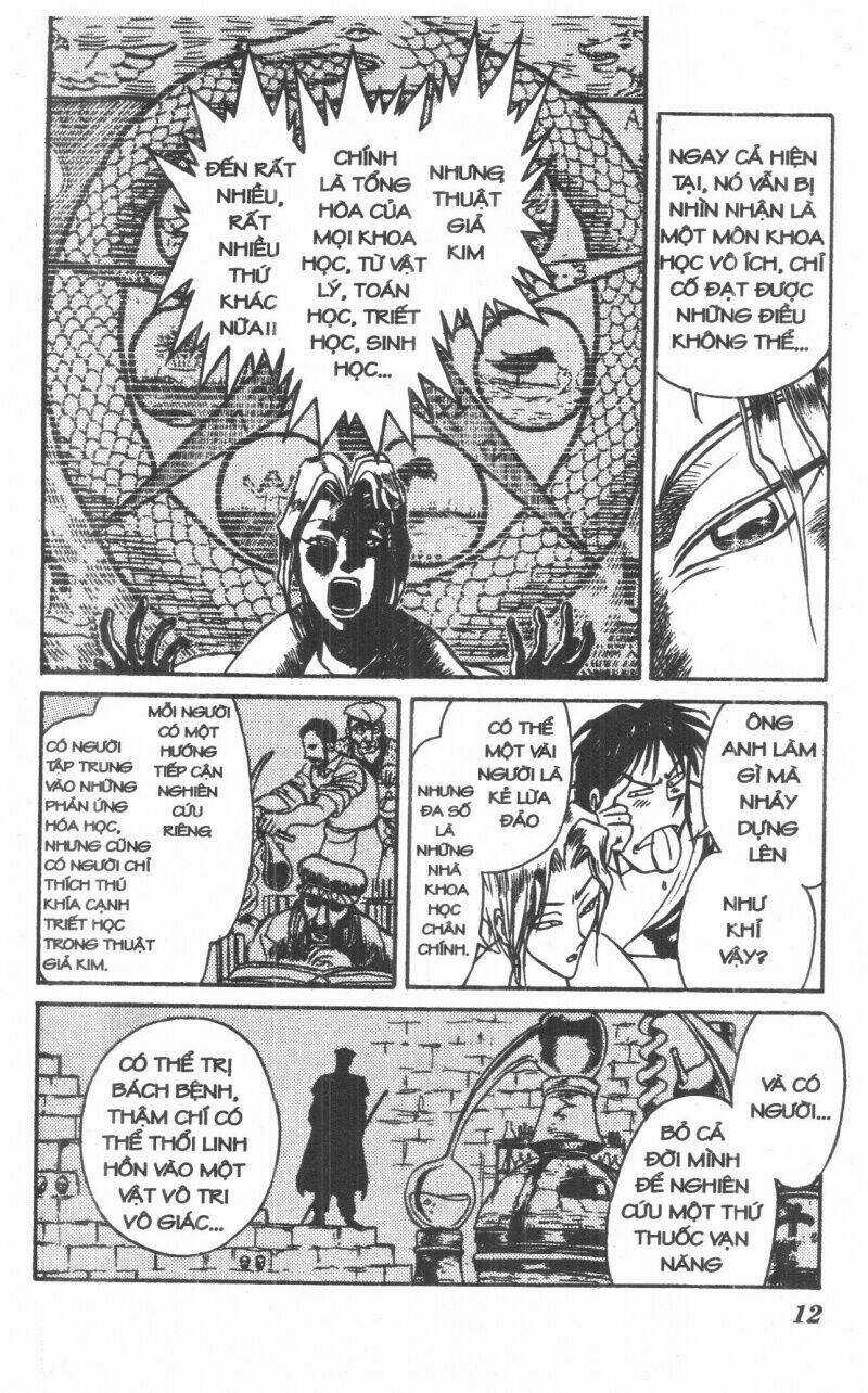 Karakuri Circus - Gánh Xiếc Quái Dị Chapter 8 trang 11