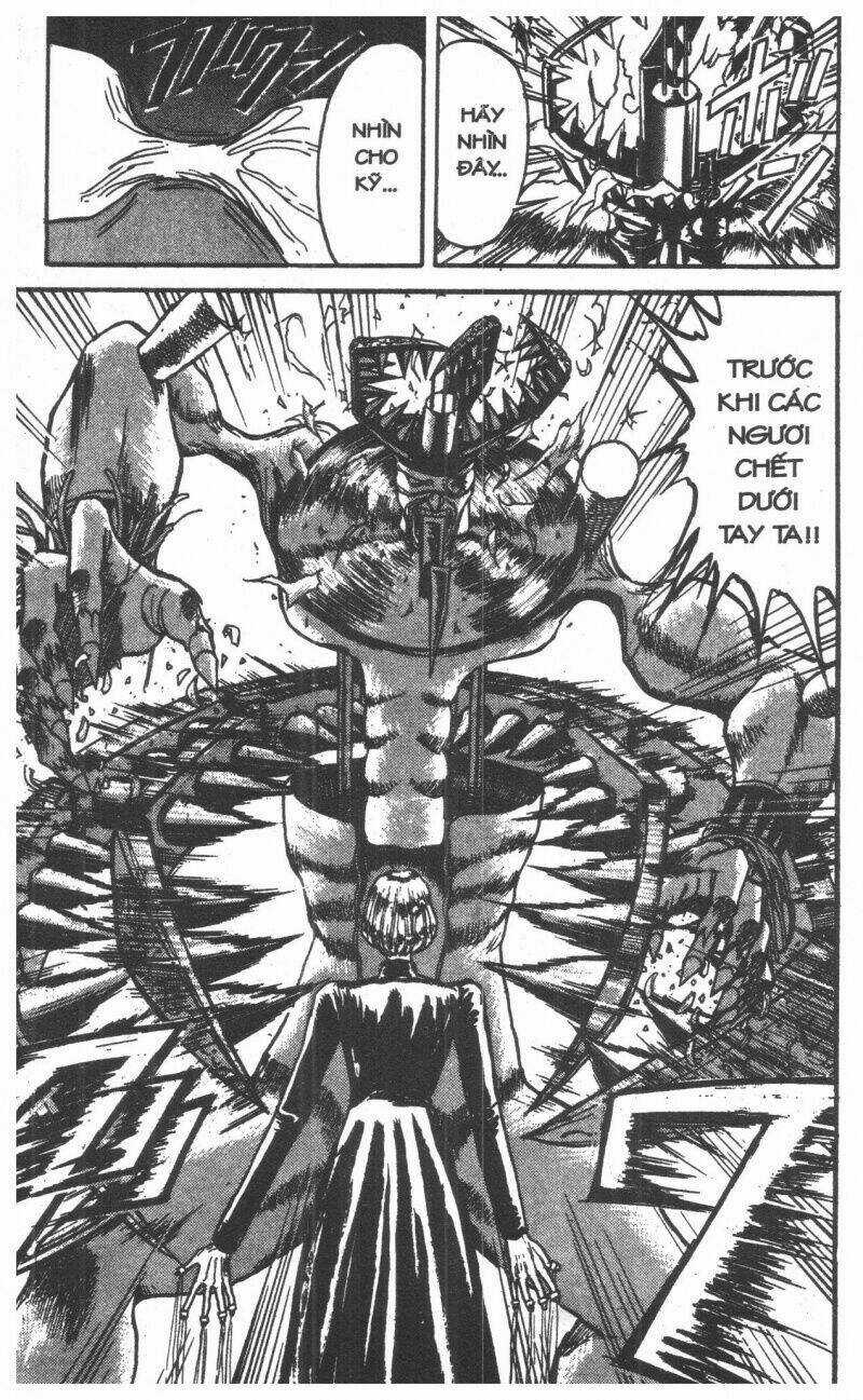 Karakuri Circus - Gánh Xiếc Quái Dị Chapter 8 trang 110