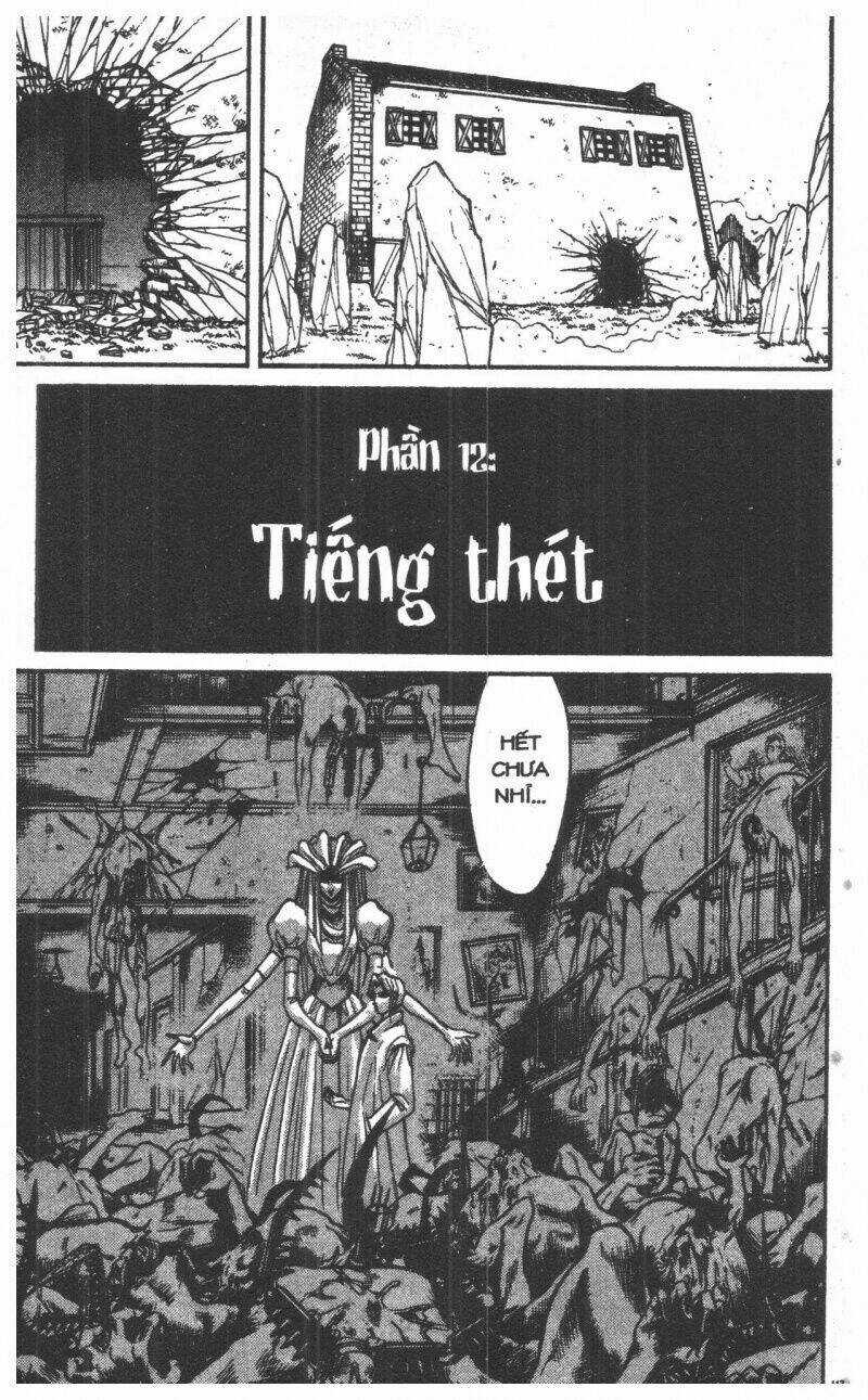 Karakuri Circus - Gánh Xiếc Quái Dị Chapter 8 trang 112