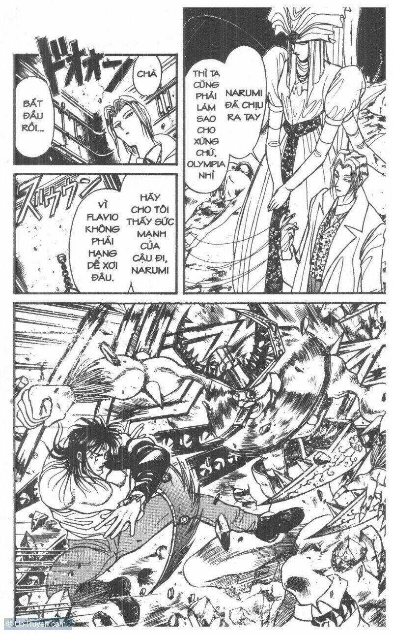 Karakuri Circus - Gánh Xiếc Quái Dị Chapter 8 trang 113