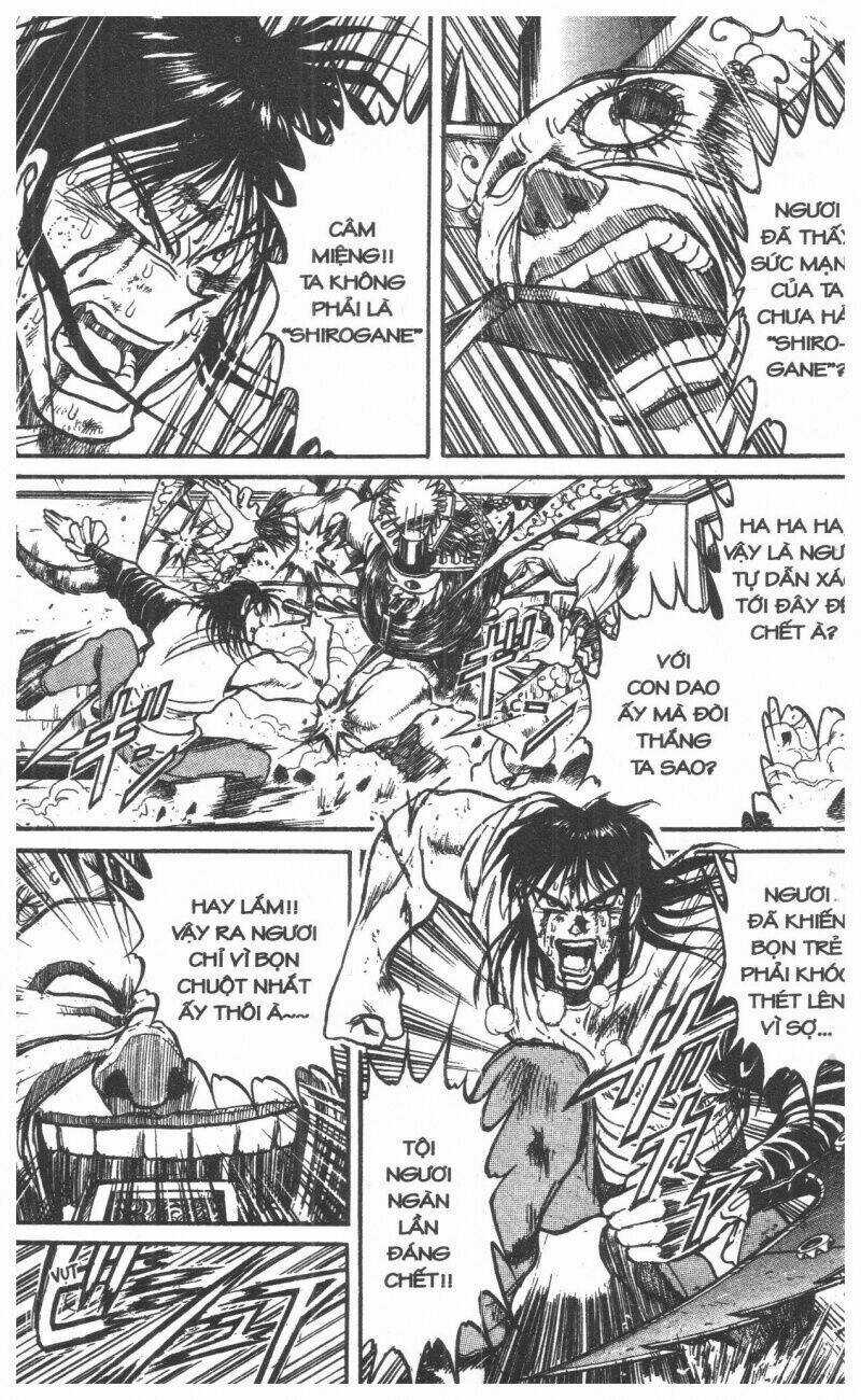 Karakuri Circus - Gánh Xiếc Quái Dị Chapter 8 trang 114