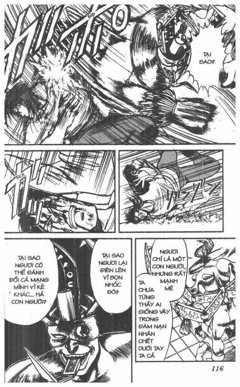 Karakuri Circus - Gánh Xiếc Quái Dị Chapter 8 trang 115