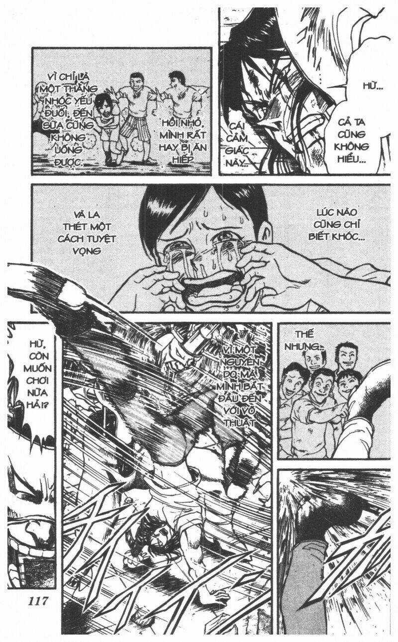 Karakuri Circus - Gánh Xiếc Quái Dị Chapter 8 trang 116