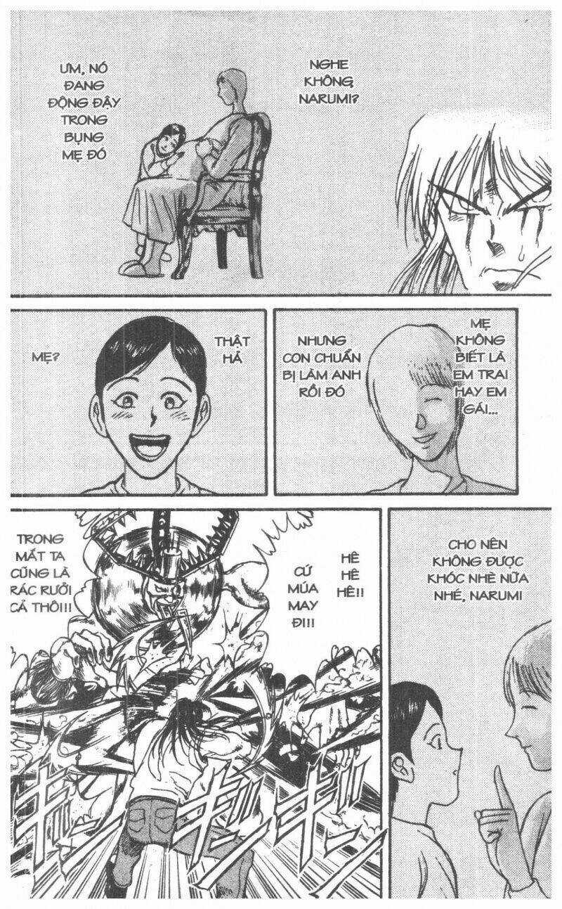 Karakuri Circus - Gánh Xiếc Quái Dị Chapter 8 trang 117