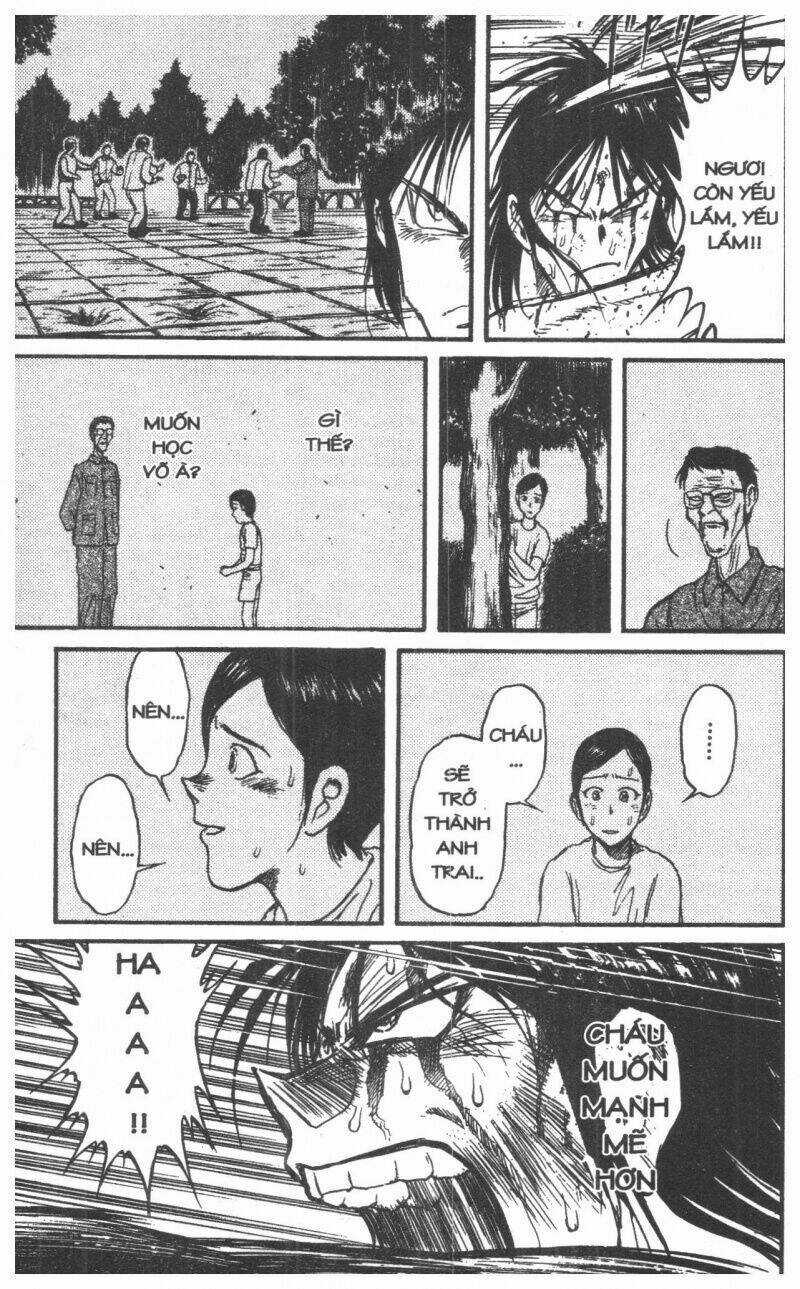 Karakuri Circus - Gánh Xiếc Quái Dị Chapter 8 trang 118